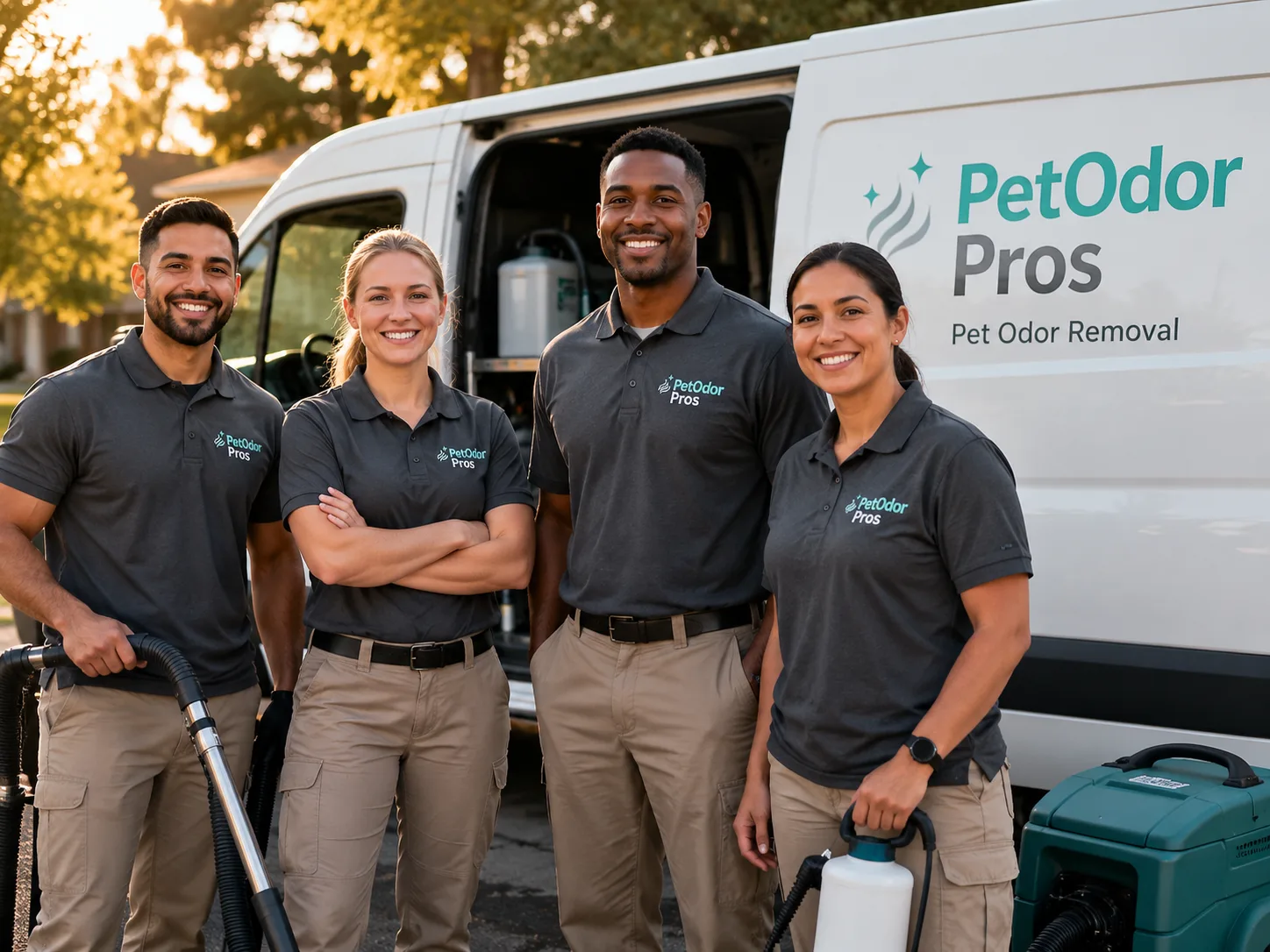 Pet Odor Removal team serving Elizabeth, IL